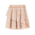 Cool Club, Spódnica dziewczęca, welurowa, złota