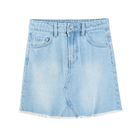 Cool Club, Spódnica jeansowa dziewczęca, jasny denim