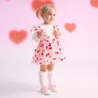 Cool Club, Spódnica ogrodniczka dziewczęca, różowa