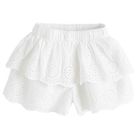 Cool Club, Spódnico-spodenki dziewczęce, białe