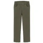 Cool Club, Spodnie chłopięce materiałowe, ocieplane, khaki