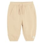 Cool Club, Spodnie dresowe chłopięce, beżowe