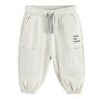 Cool Club, Spodnie dresowe chłopięce, beżowe