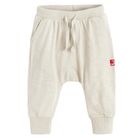 Cool Club, Spodnie dresowe chłopięce, beżowe