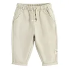 Cool Club, Spodnie dresowe chłopięce, beżowe