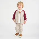 Cool Club, Spodnie dresowe chłopięce, beżowe, Harry Potter