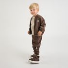 Cool Club, Spodnie dresowe chłopięce, brązowe