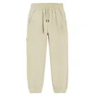 Cool Club, Spodnie dresowe chłopięce, carpenter, ocieplane, beżowe