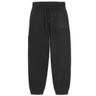 Cool Club, Spodnie dresowe chłopięce, carpenter, ocieplane, czarne