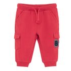 Cool Club, Spodnie dresowe chłopięce, czerwone
