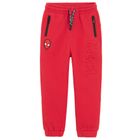 Cool Club, Spodnie dresowe chłopięce, czerwone, Spider-Man