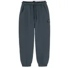 Cool Club, Spodnie dresowe chłopięce, loose, grafitowe