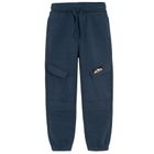 Cool Club, Spodnie dresowe chłopięce, ocieplane, granatowe