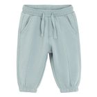 Cool Club, Spodnie dresowe chłopięce, ocieplane, niebieskie