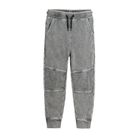 Cool Club, Spodnie dresowe chłopięce, slim fit, szare
