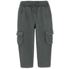 Cool Club, Spodnie dresowe chłopięce, szare