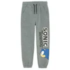 Cool Club, Spodnie dresowe chłopięce, szare, Sonic the Hedgehog