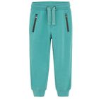 Cool Club, Spodnie dresowe chłopięce, turkusowe