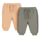 Cool Club, Spodnie dresowe dziewczęce, mix, zestaw, 2 szt.