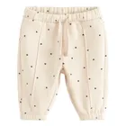 Cool Club, Spodnie dresowe dziewczęce, ocieplane, beżowe