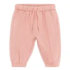 Cool Club, Spodnie dresowe dziewczęce, ocieplane, różowe