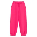 Cool Club, Spodnie dresowe dziewczęce, ocieplane, różowe