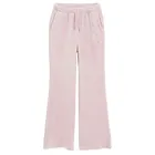 Cool Club, Spodnie dresowe dziewczęce, welurowe, różowe