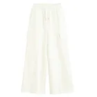 Cool Club, Spodnie dresowe dziewczęce, wide, ecru