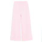 Cool Club, Spodnie dresowe dziewczęce, wide, różowe