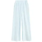 Cool Club, Spodnie dresowe dziewczęce, wide, welurowe, niebieskie