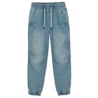 Cool Club, Spodnie jeansowe chłopięce, jogger, niebieskie