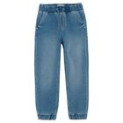 Cool Club, Spodnie jeansowe chłopięce, ocieplane, jogger, denim