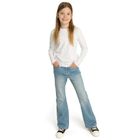 Cool Club, Spodnie jeansowe dziewczęce, dzwony, denim