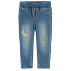 Cool Club, Spodnie jeansowe dziewczęce, ocieplane, denim