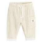 Cool Club, Spodnie materiałowe chłopięce, ecru