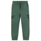 Cool Club, Spodnie materiałowe chłopięce, turkusowe