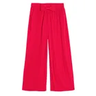 Cool Club, Spodnie materiałowe dziewczęce, czerwone