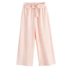 Cool Club, Spodnie materiałowe dziewczęce, różowe
