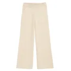 Cool Club, Spodnie materiałowe dziewczęce, sweterkowe, wide leg, beżowe