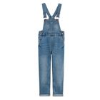 Cool Club, Spodnie ogrodniczki jeansowe chłopięce, denim