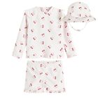 Cool Club, Strój kąpielowy dziewczęcy dwuczęściowy, Kapelusz, UV 50, różowy