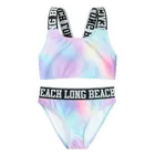 Cool Club, Strój kąpielowy dziewczęcy dwuczęściowy, UV 50, mix