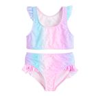 Cool Club, Strój kąpielowy dziewczęcy dwuczęściowy, UV 50, mix