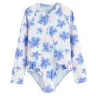 Cool Club, Strój kąpielowy dziewczęcy jednoczęściowy, UV 50, niebieski