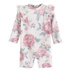 Cool Club, Strój kąpielowy dziewczęcy jednoczęściowy, UV 50, różowy