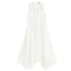 Cool Club, Sukienka dziewczęca bez rękawów, biała