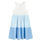 Cool Club, Sukienka dziewczęca bez rękawów, mix
