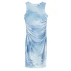 Cool Club, Sukienka dziewczęca bez rękawów, niebieska