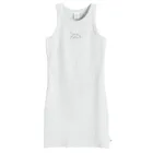 Cool Club, Sukienka dziewczęca bez rękawów, prążkowana, szara