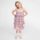 Cool Club, Sukienka dziewczęca bez rękawów, różowa